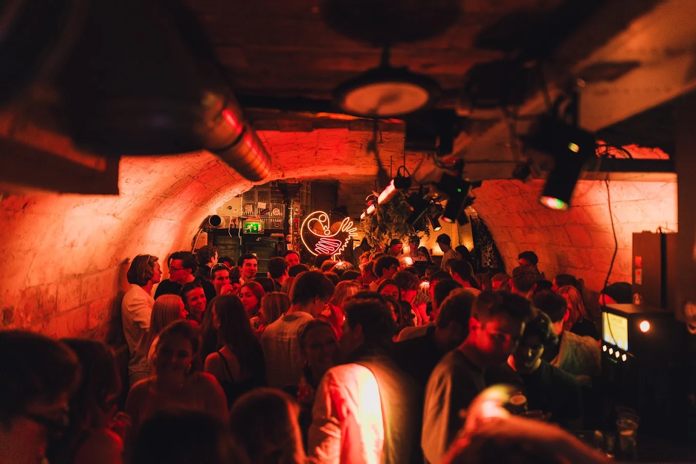 Artwork Rave at the Cave